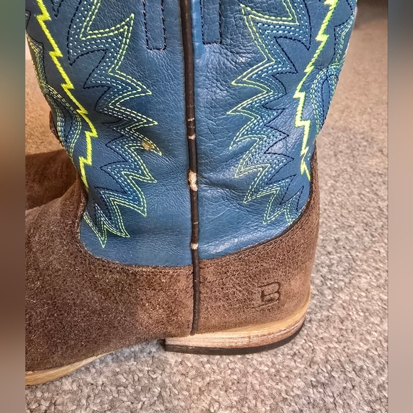 Ariat Relentless Cowboy Cowgirl Boots Western Rodeo Riding Outdoor Festi… - Picture 6 of 9